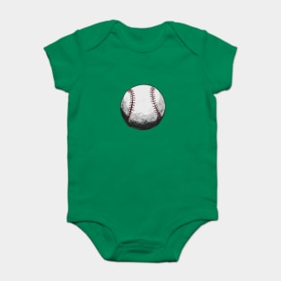 Baseball Baby Bodysuit